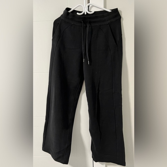Scuba mid rise wide leg pant - Picture 1 of 1